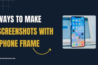 make screenshots with iphone frame featured