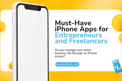must have iphone apps for entrepreneurs and freelancers featured