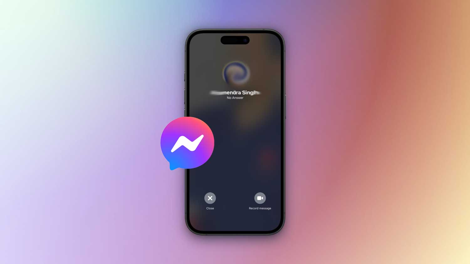 no answer or did not answer meaning on messenger featured 1