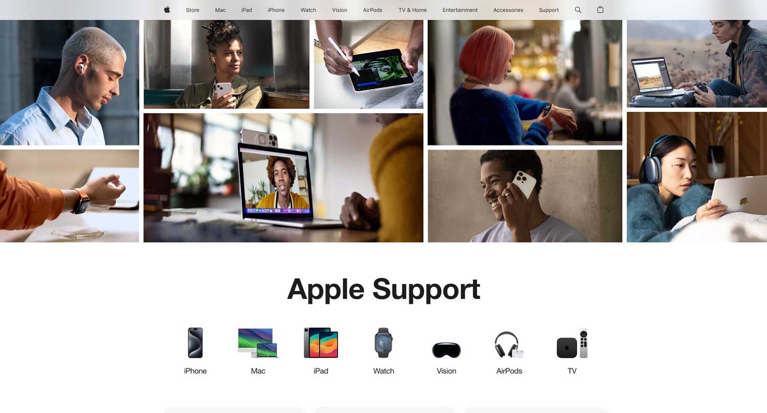 official apple support