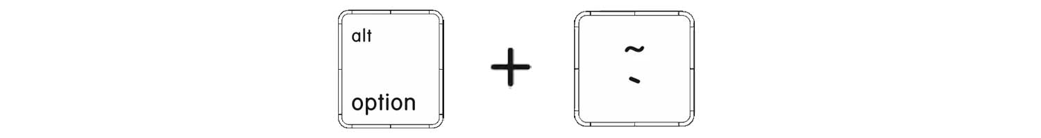 option and tilde keys in mac option and tilde keys in mac