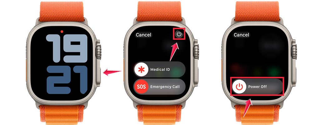 restart your apple watch