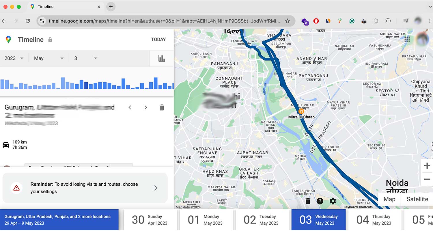 review your location history to identify where you might have left your device review your location history to identify where you might have left your device