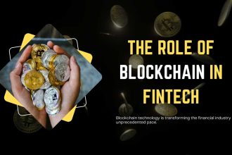 role of blockchain in fintech featured