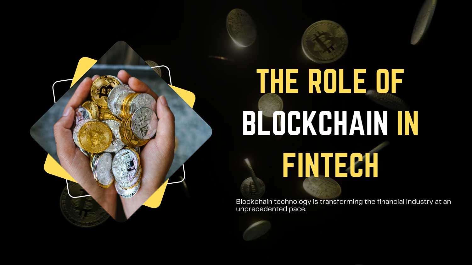 role of blockchain in fintech featured