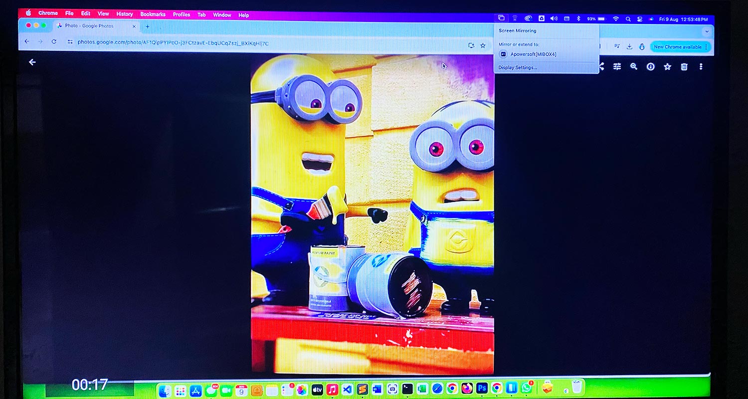 screen connect tv on mac