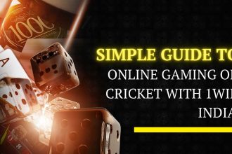 simple guide to online gaming on cricket with 1win india featured