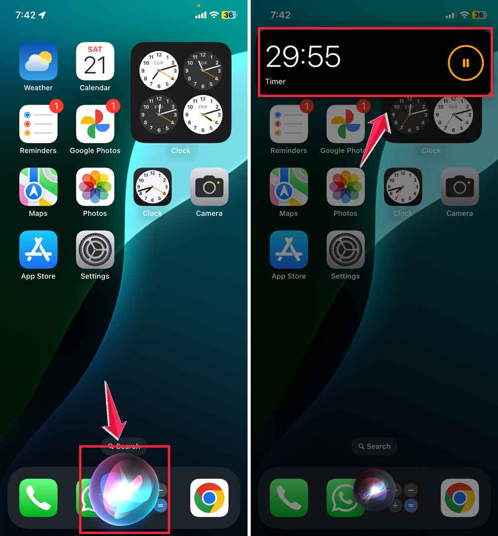 siri microphone working