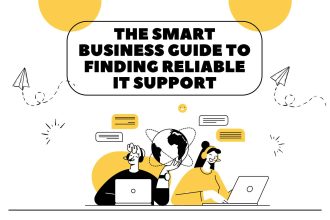 smart business guide to finding reliable it support featured