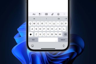 stop floating or moving keyboard featured