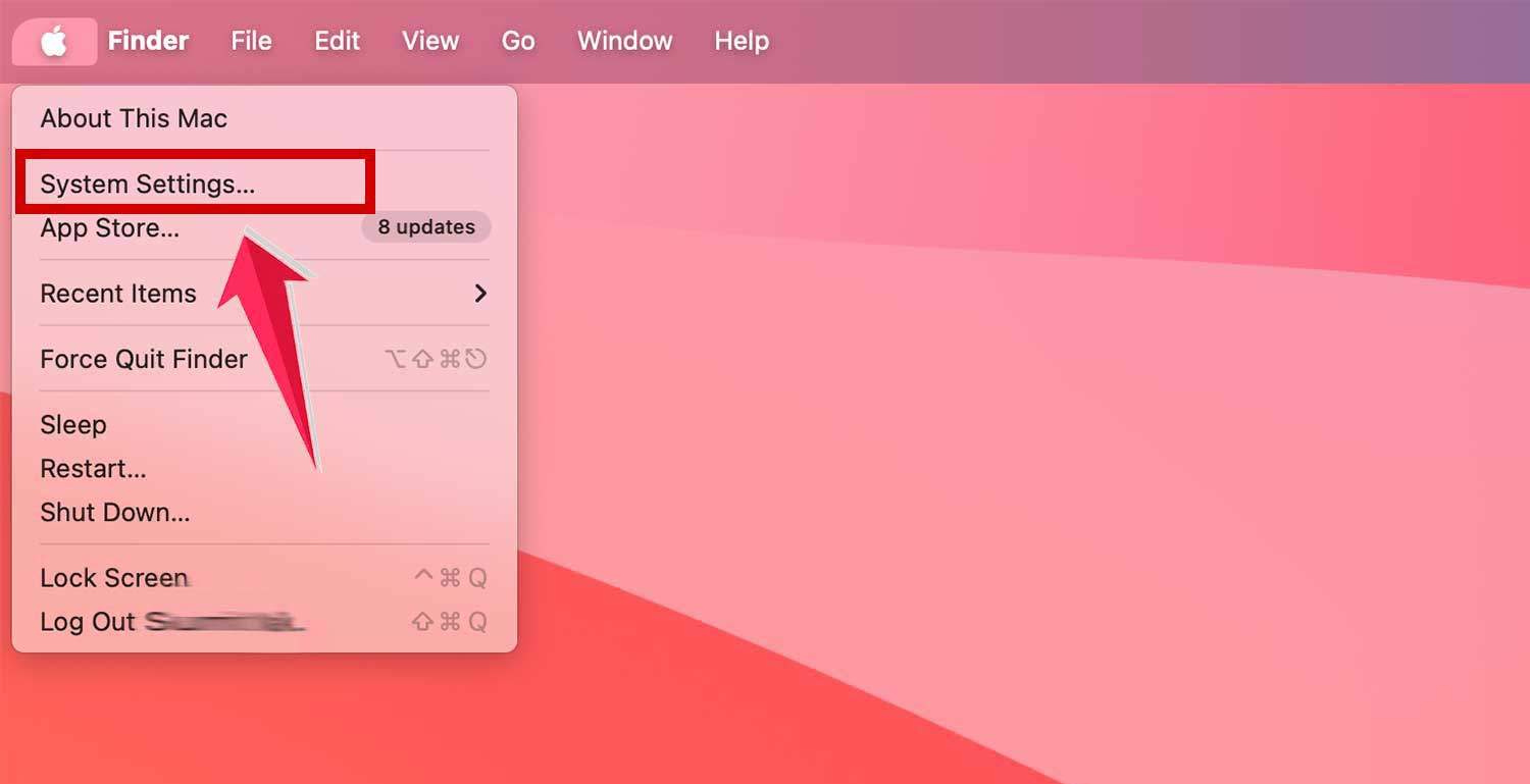 system settings small macbook