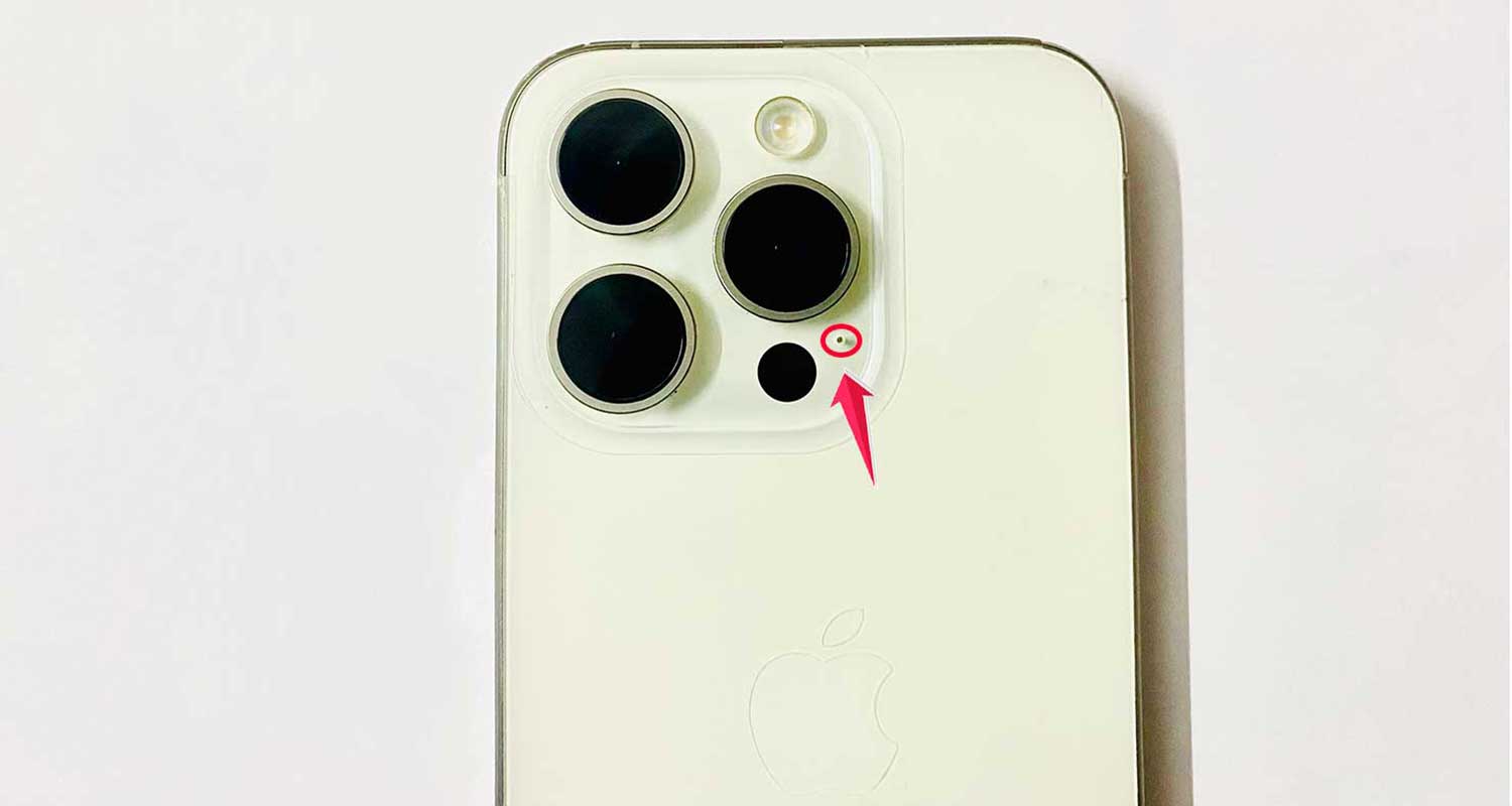 test the back and front microphones check