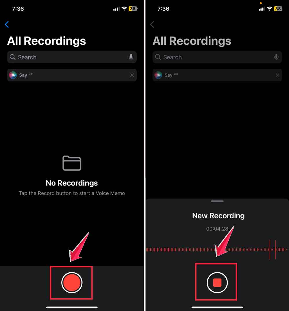 test the bottom microphone