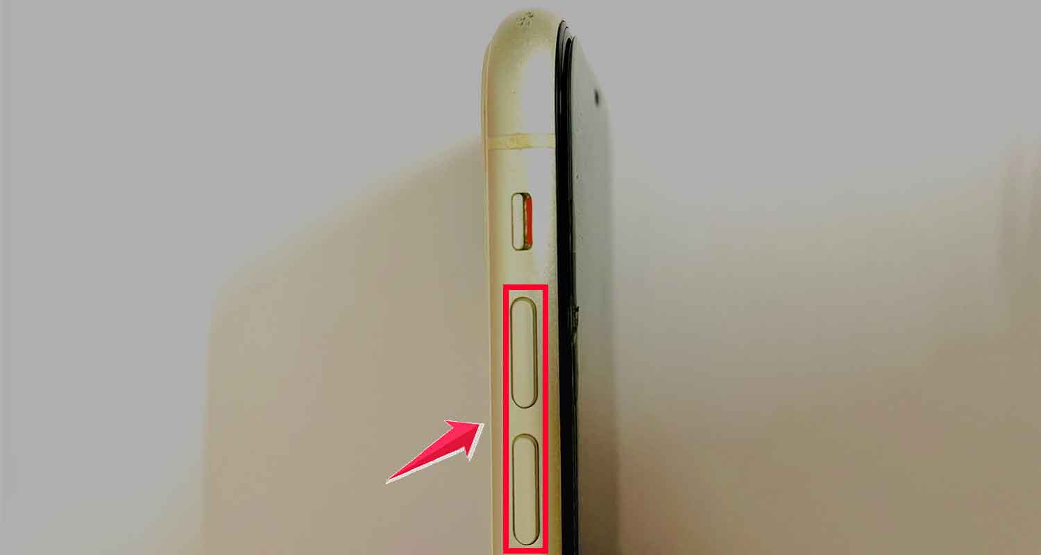 turn up the volume using the buttons on the side of your phone