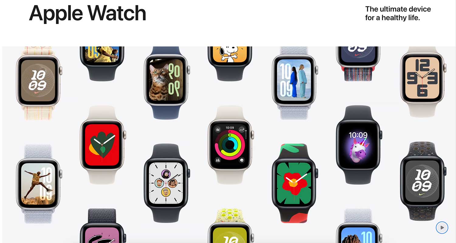 types of apple watches
