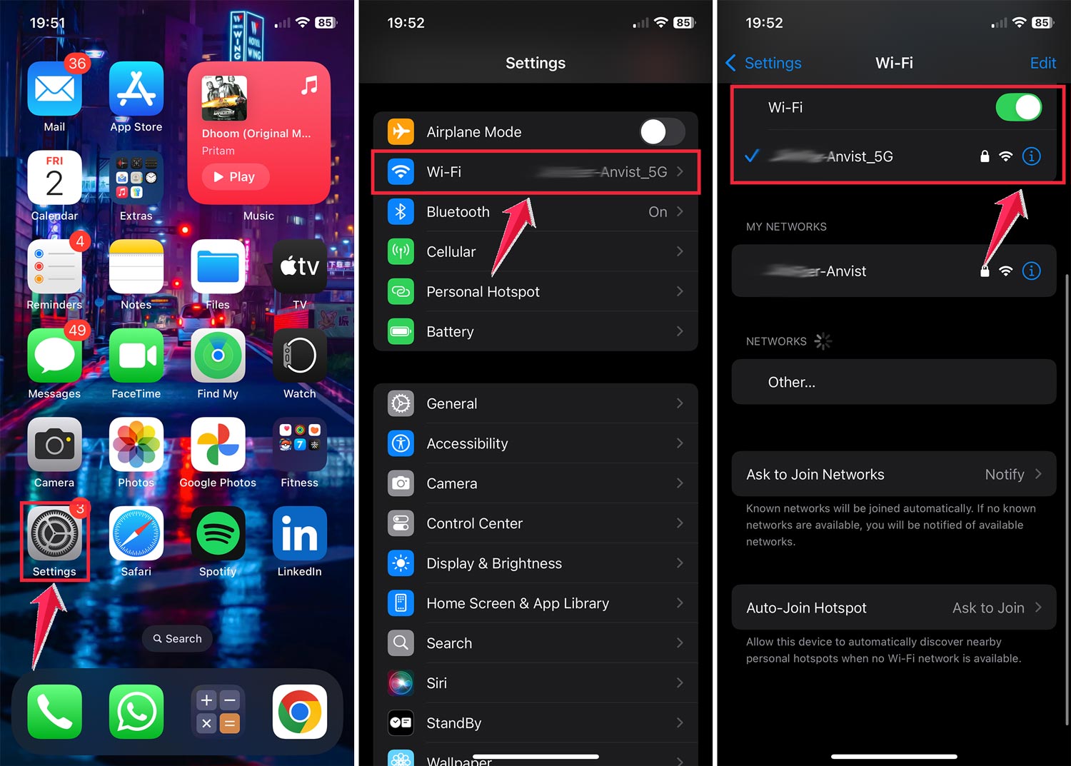 use wifi instead of mobile data