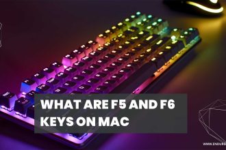 what are f5 and f6 keys on mac featured