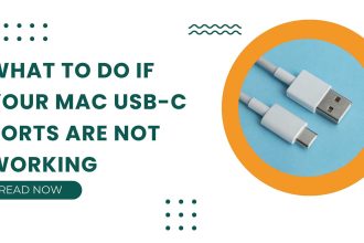 what to do if your mac usb c ports are not working featured