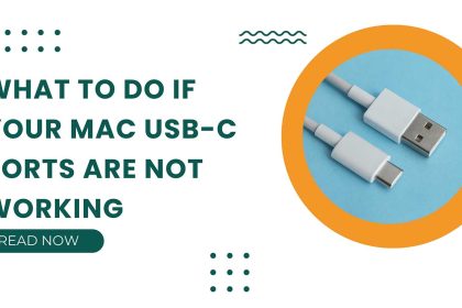 what to do if your mac usb c ports are not working featured