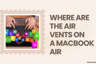 where are air vents on macbook air featured