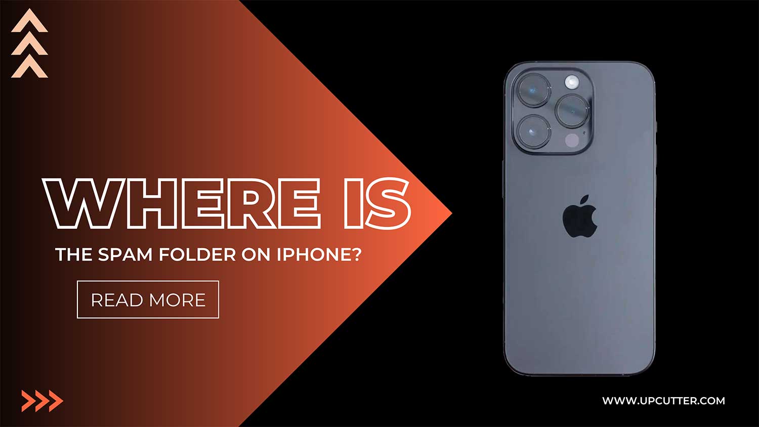 where is spam folder on iphone featured