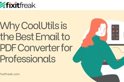 why coolutils is best email to pdf converter for professionals featured