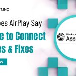 why does airplay say unable to connect featured