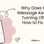 why does my imessage keep turning off featured