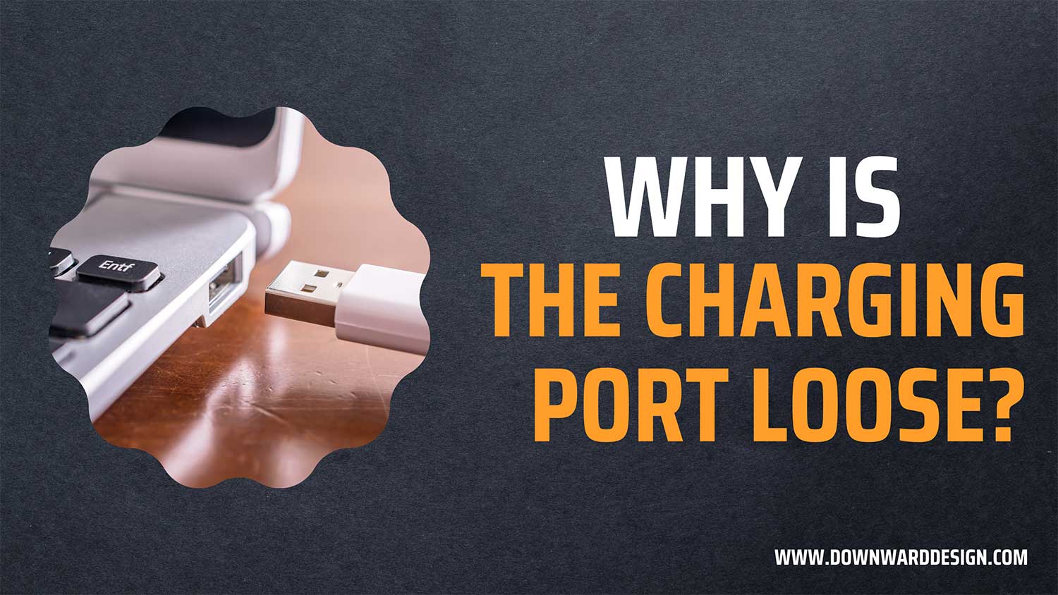 why is charging port loose featured