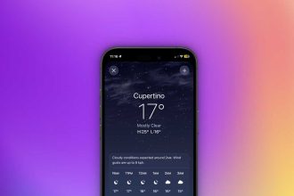 why is cupertino on iphone featured