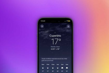 why is cupertino on iphone featured