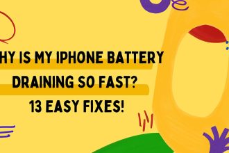 why is my iphone battery draining so fast featured