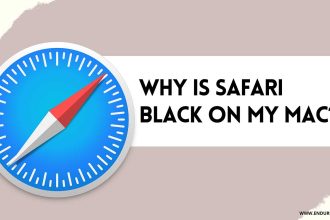 why is safari black on my mac featured