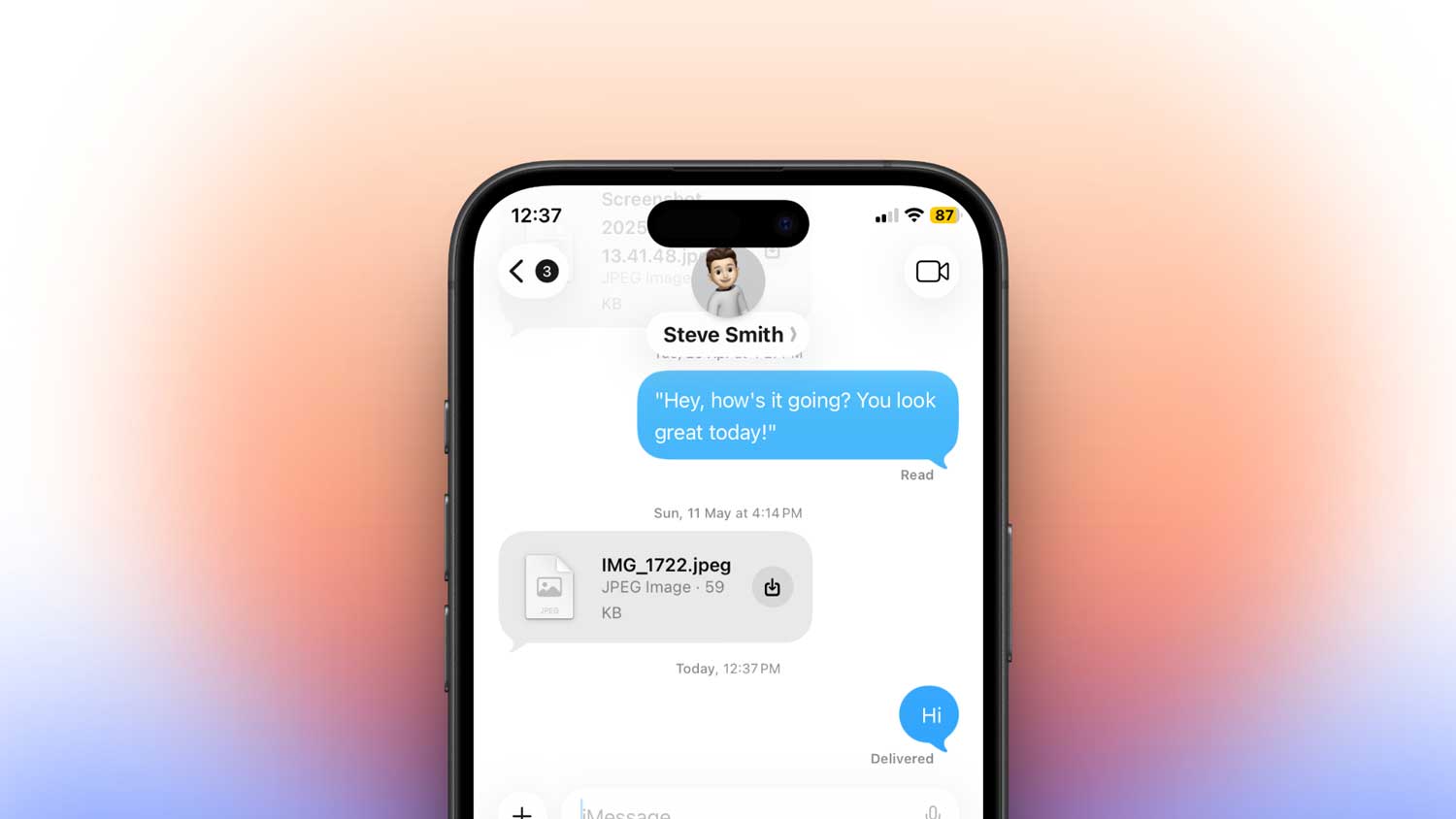 will imessage say delivered if phone is on do not disturb featured